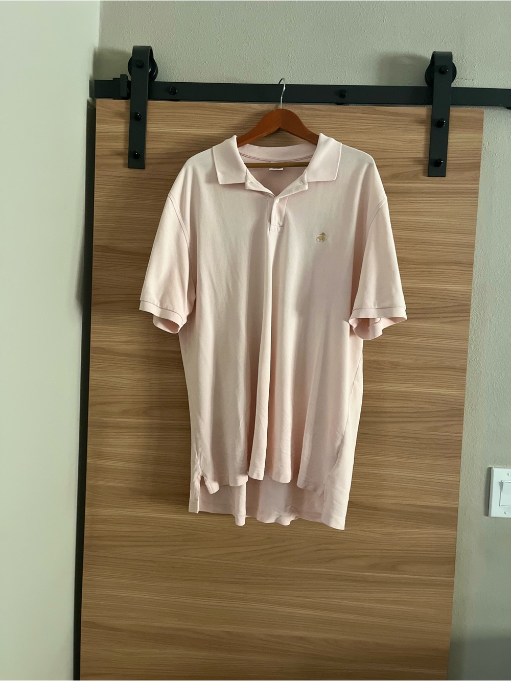 Brooks Brothers Pale Pink Polo Shirt